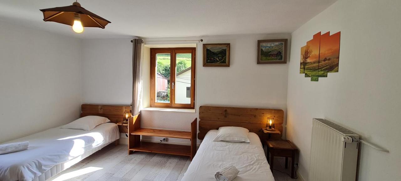 Spacieux Et Confortables Gites A Proximite Randonnees, Lacs, Ski Nature Sondernach Exterior foto