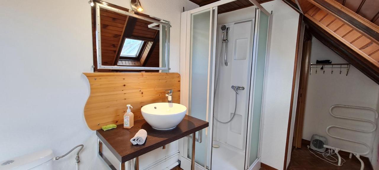 Spacieux Et Confortables Gites A Proximite Randonnees, Lacs, Ski Nature Sondernach Exterior foto