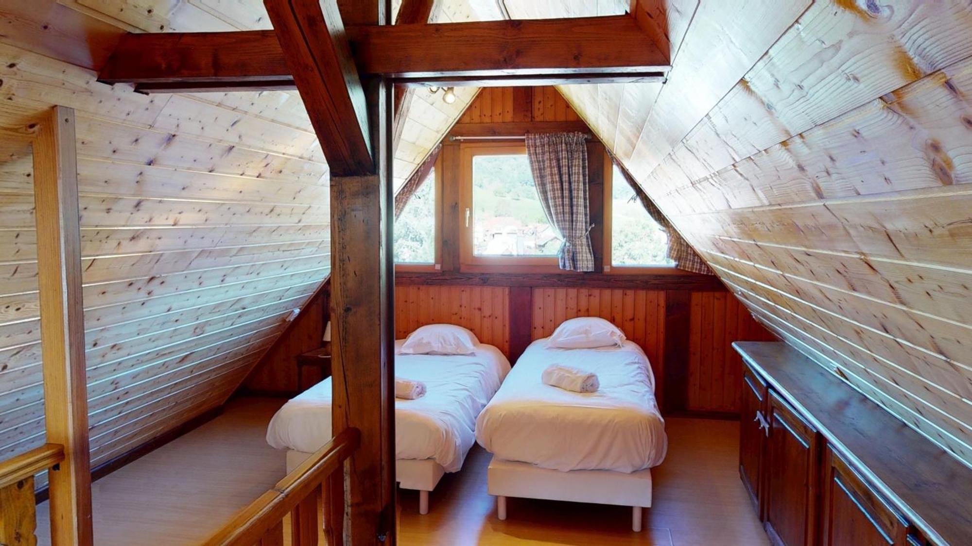 Spacieux Et Confortables Gites A Proximite Randonnees, Lacs, Ski Nature Sondernach Exterior foto