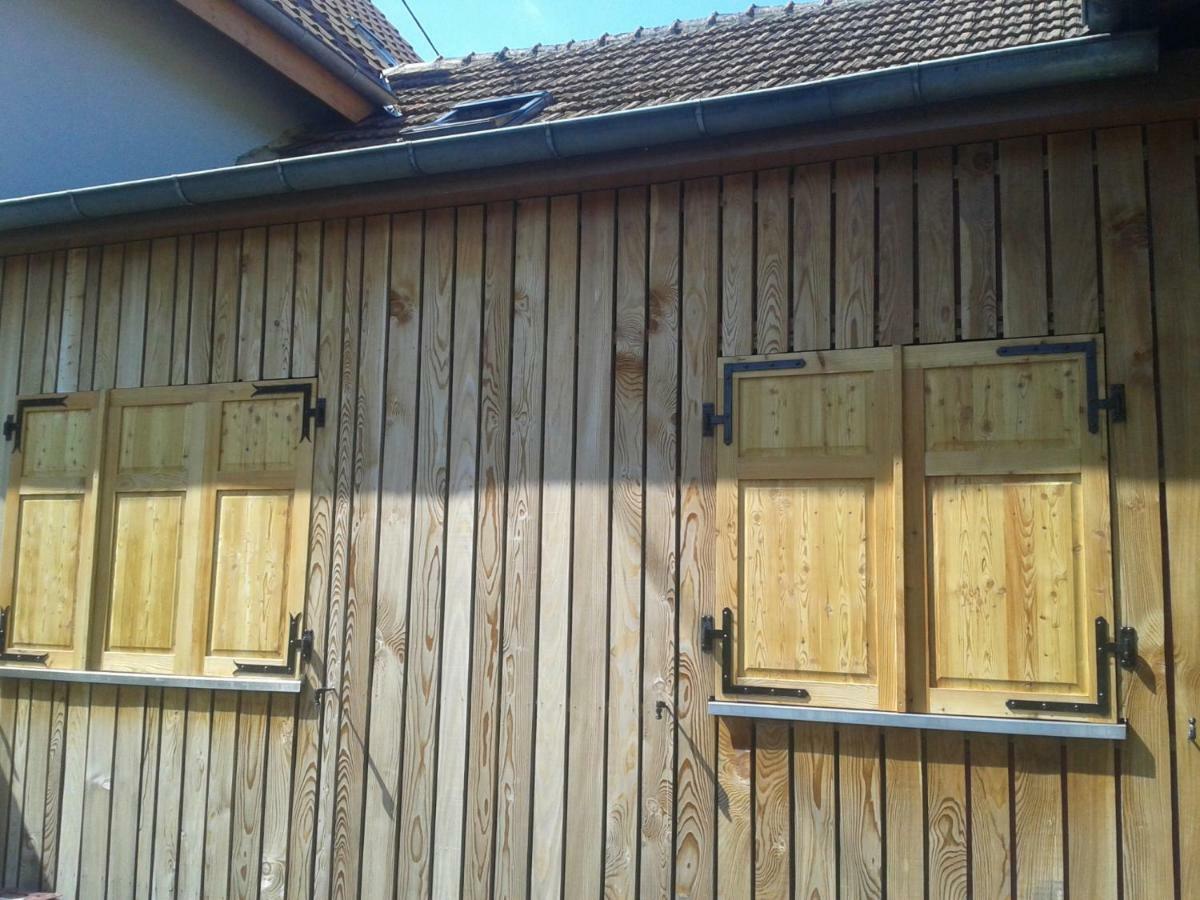 Spacieux Et Confortables Gites A Proximite Randonnees, Lacs, Ski Nature Sondernach Exterior foto