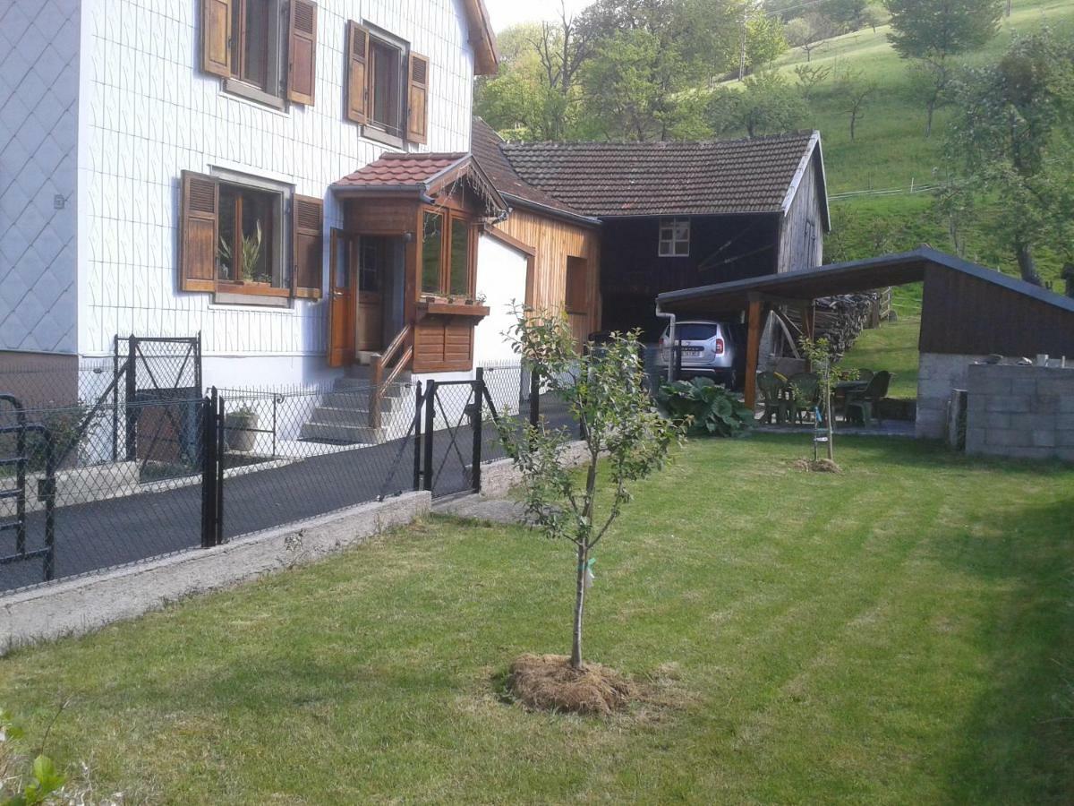 Spacieux Et Confortables Gites A Proximite Randonnees, Lacs, Ski Nature Sondernach Exterior foto